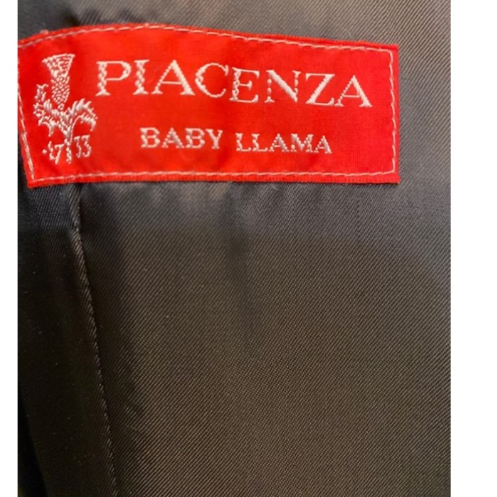 Cinzia Rocco Llama and wool coat - Picture 8 of 10